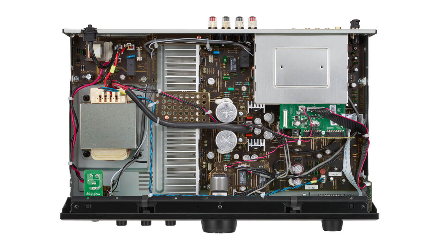 Denon PMA600NE 2 Channel Digital Wireless Streaming Amplifier Black