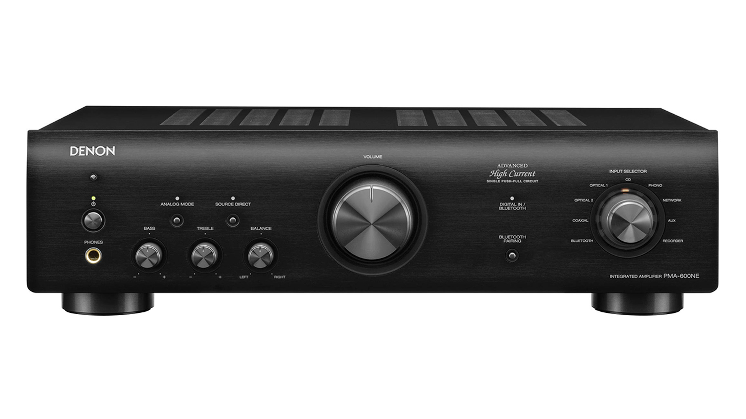 Denon 2.0 Channel Smart Wireless Streaming Amplifier - Black (PMA-600NE)