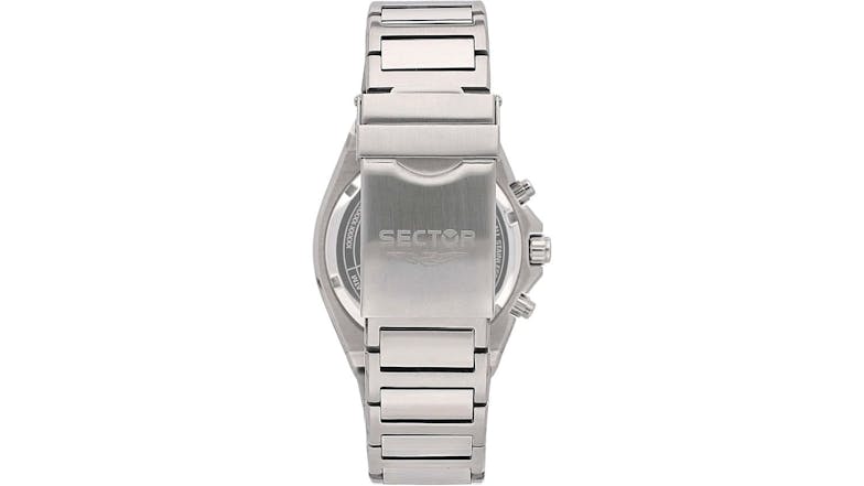 Sector 960 Silver Watch - White Dial