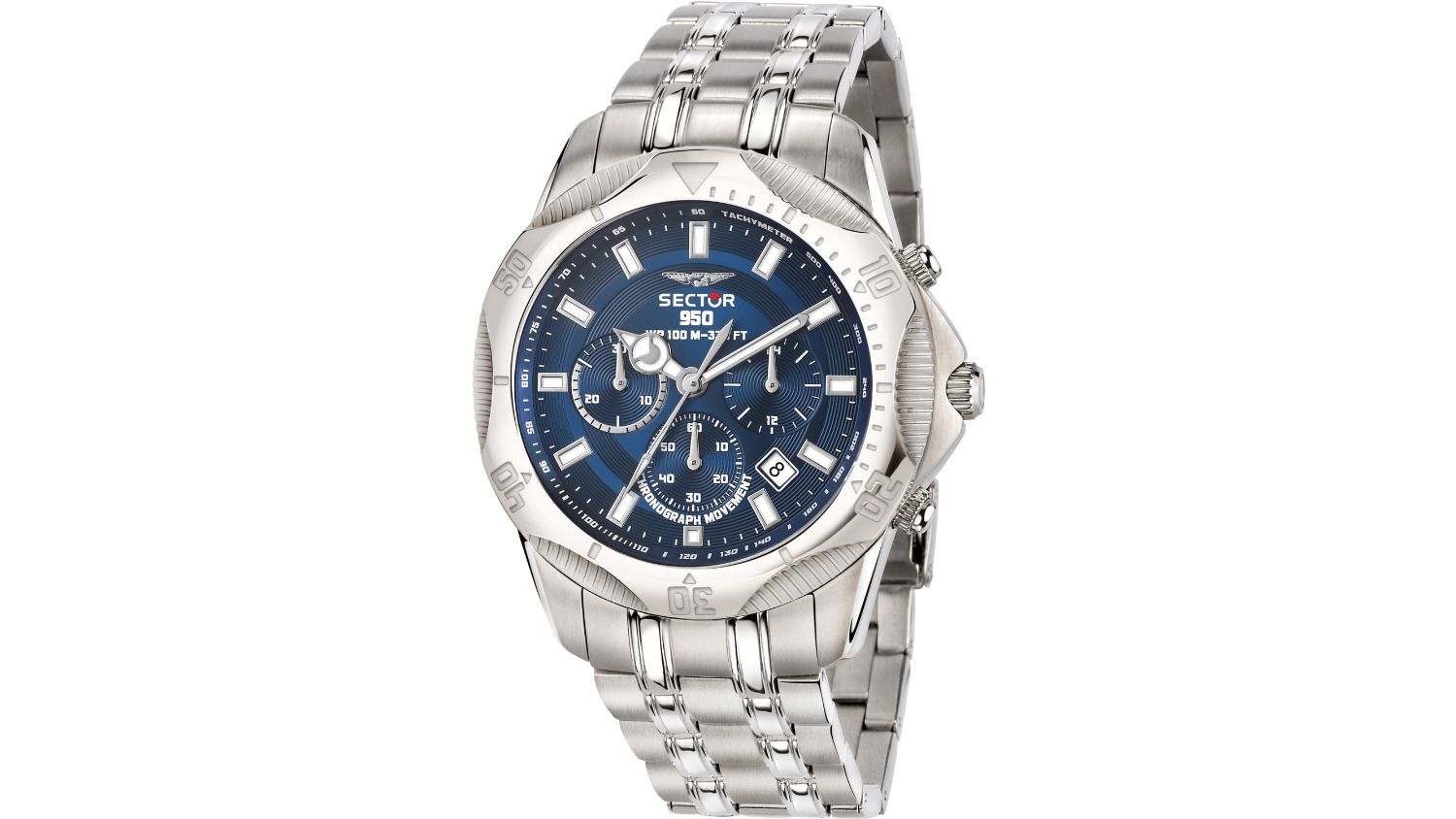 Sector 950 Chrono Watch - Blue Dial