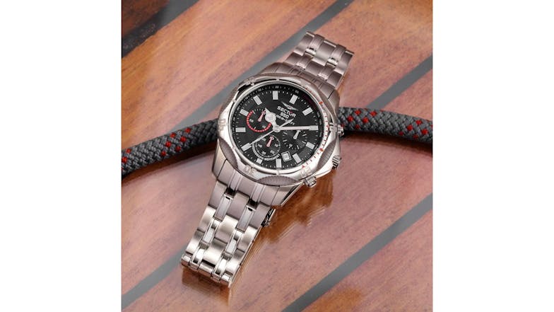 Sector 950 Steel Watch - Black Dial