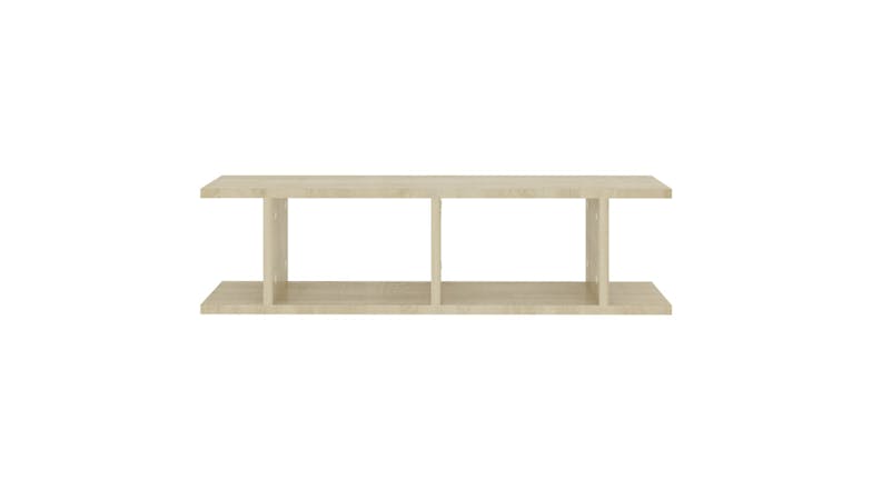 NNEVL Wall Shelves 6 Display Cube 78 x 18 x 20cm - Sonoma Oak