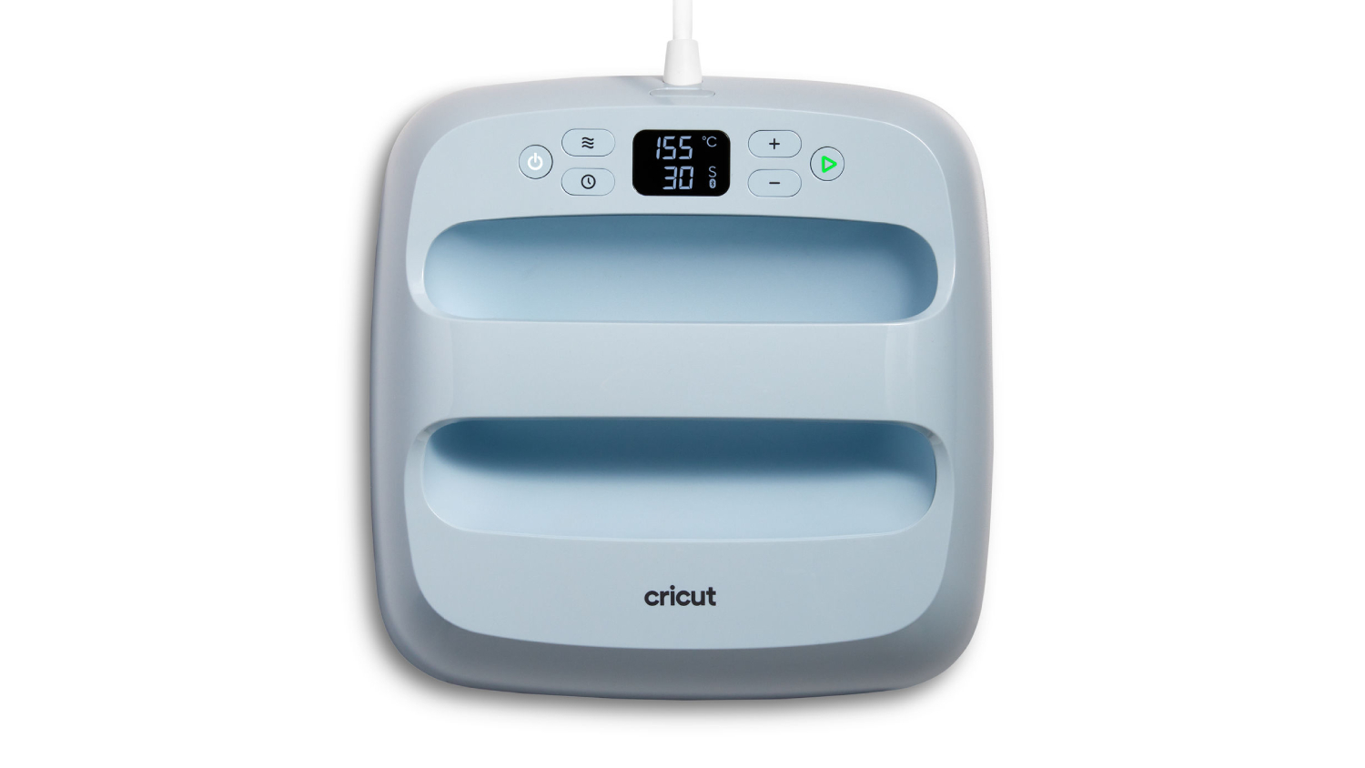 Cricut EasyPress 3 - Blue (9" x 9")