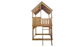 Green Spider "Taupo Bay" Wooden Cubby Playhouse