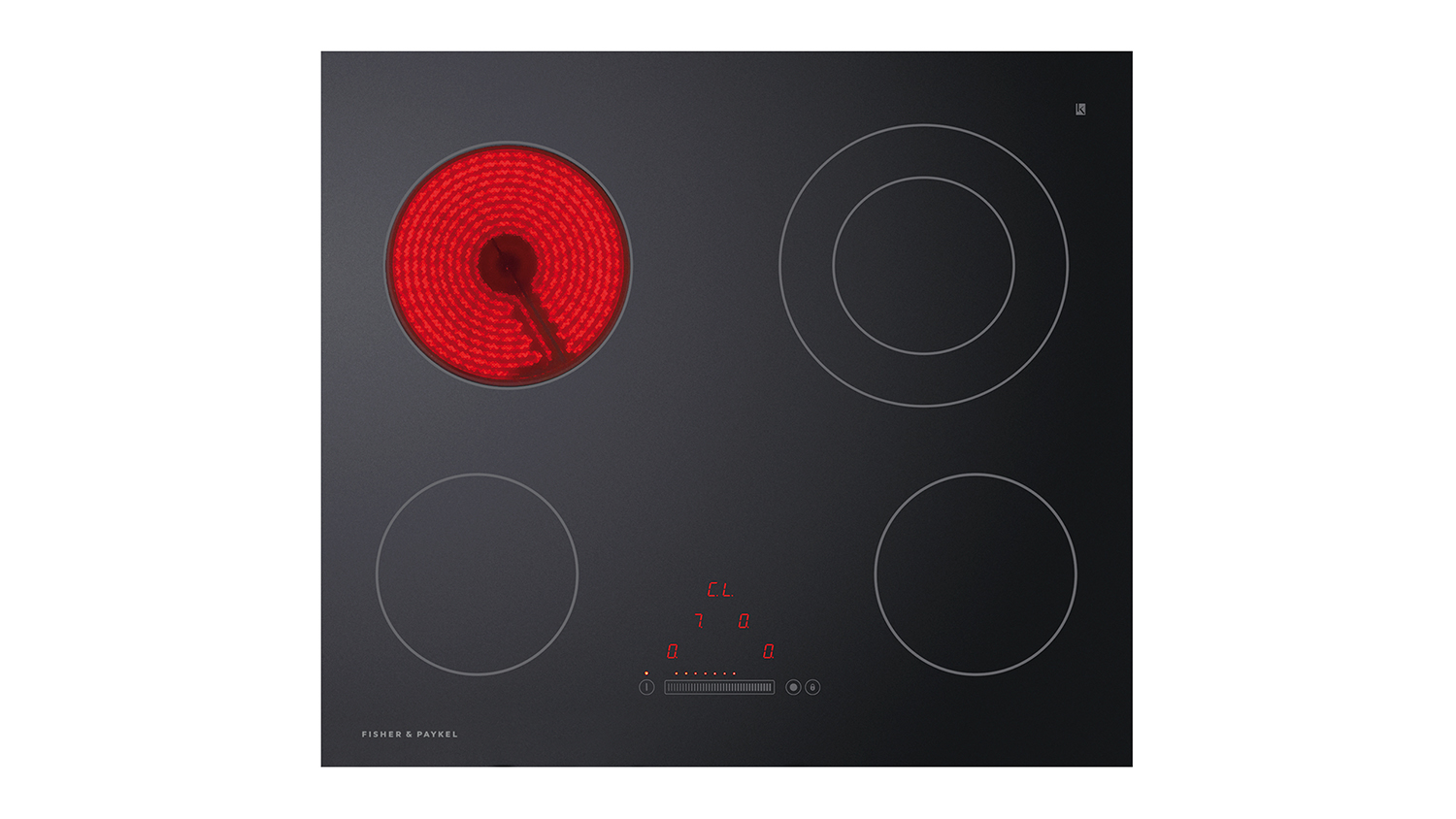 Fisher and paykel on sale electric cooktop