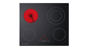 Fisher & Paykel 60cm 4 Zone Ceramic Cooktop - Black (Series 5/CE604DTB1)