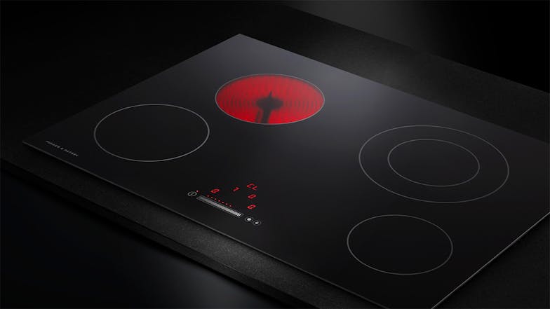 Fisher & Paykel 60CM 4 Zone Ceramic Cooktop - Black (Series 5/CE604DTB1)