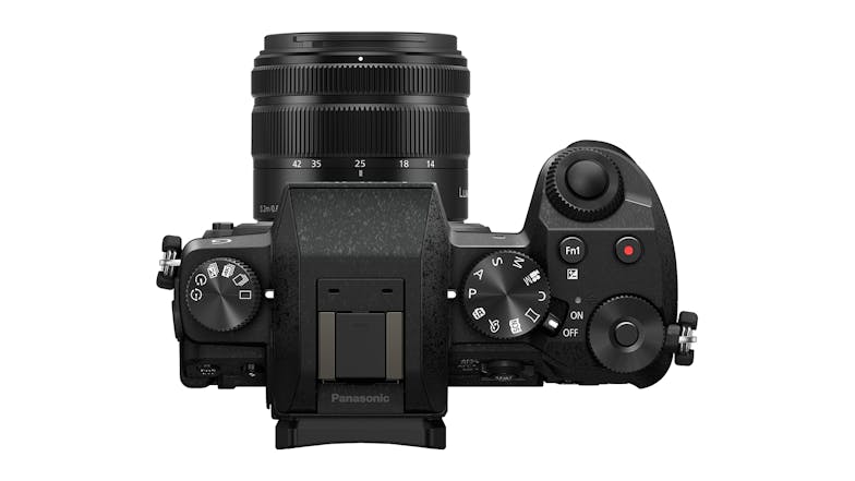 Panasonic Lumix G7 Mirrorless Camera with Lumix G Vario 14-42mm f/3.5-5.6 & 45-150mm f/4-5.6 Lens