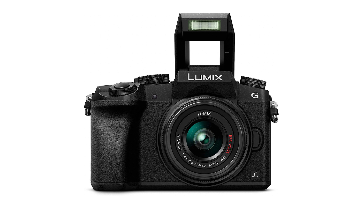 Panasonic Lumix G7 Mirrorless Camera with Lumix G Vario 14-42mm f