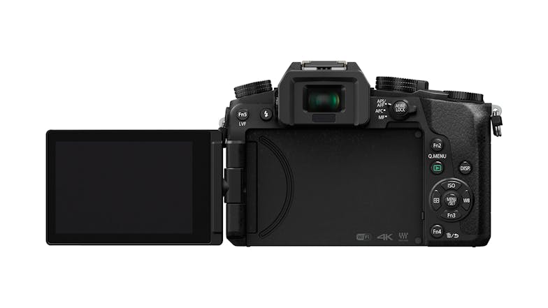 Panasonic Lumix G7 Mirrorless Camera with Lumix G Vario 14-42mm f/3.5-5.6 & 45-150mm f/4-5.6 Lens