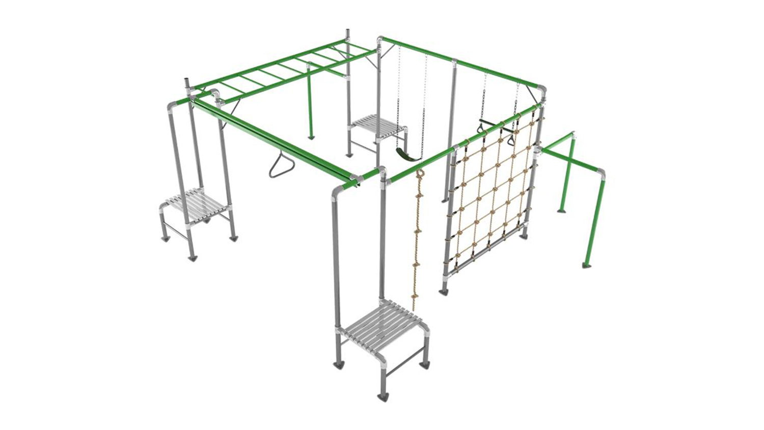 Green Spider "Whangamata" Premium Climbing Gym
