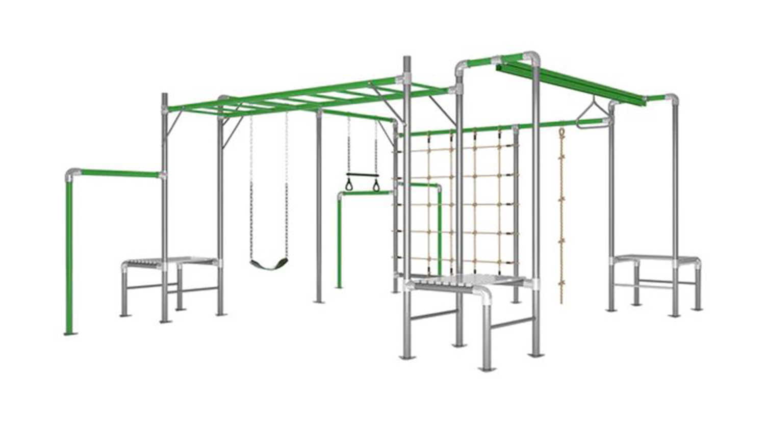 Green Spider "Whangamata" Premium Climbing Gym