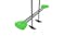 Green Spider  "Tasman" 3 Station Swing Set