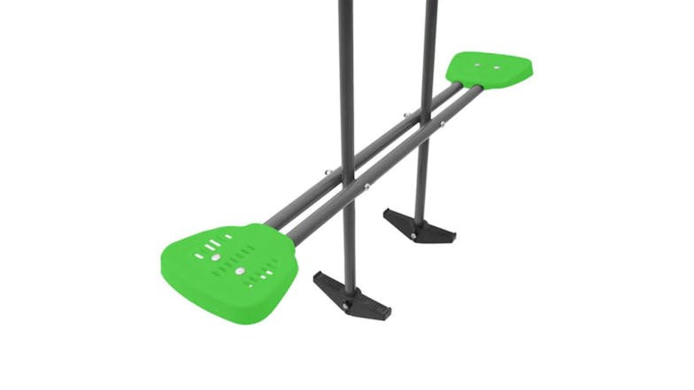 Green Spider  "Tasman" 3 Station Swing Set