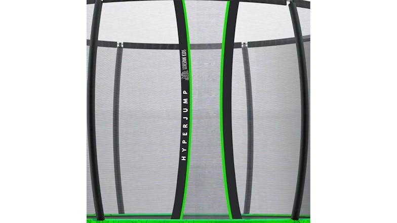 Green Spider HyperJump 10' Springless Trampoline