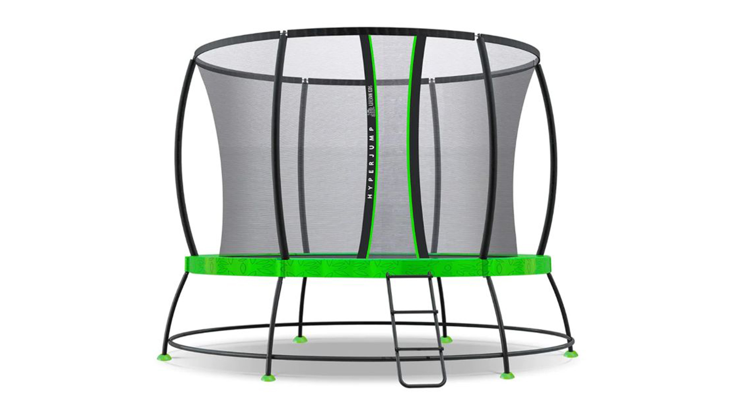 Green Spider HyperJump 8' Springless Trampoline