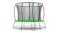 Green Spider HyperJump 8' Springless Trampoline