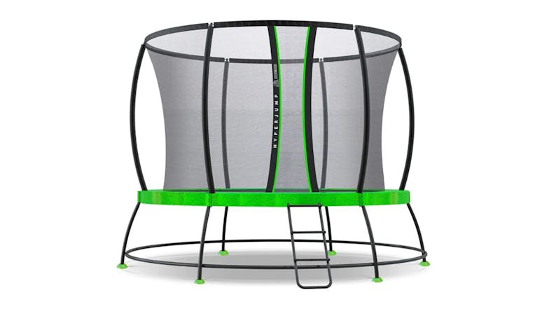 Green Spider HyperJump 8' Springless Trampoline