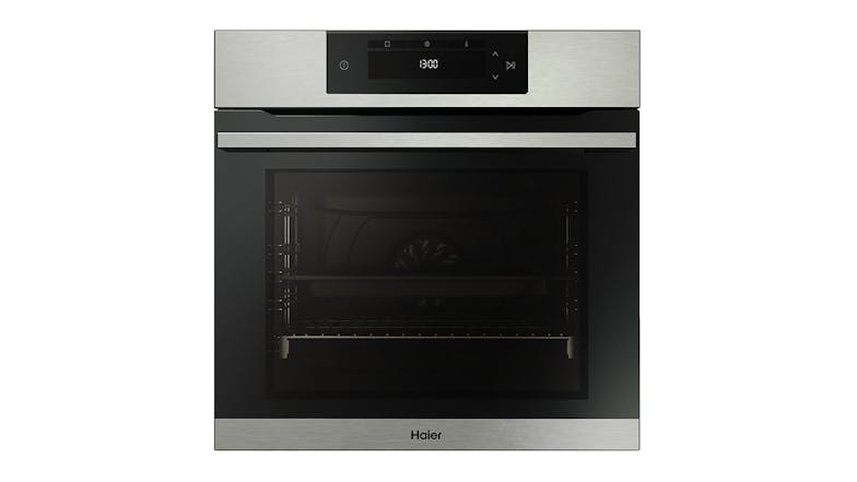 Haier 60CM Pyrolytic 14 Function Built-In Oven - Stainless Steel (HWO60S14EPX4)