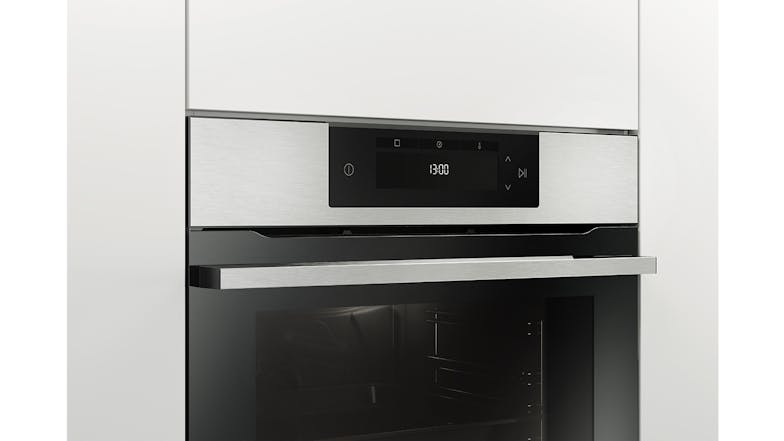 Haier 60CM Pyrolytic 14 Function Built-In Oven - Stainless Steel (HWO60S14EPX4)