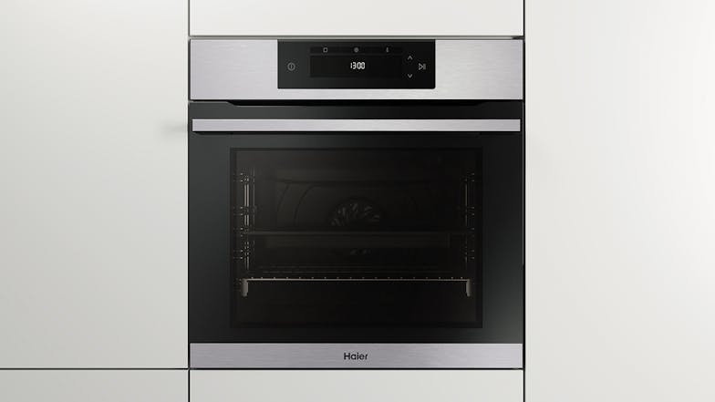 Haier 60CM Pyrolytic 14 Function Built-In Oven - Stainless Steel (HWO60S14EPX4)