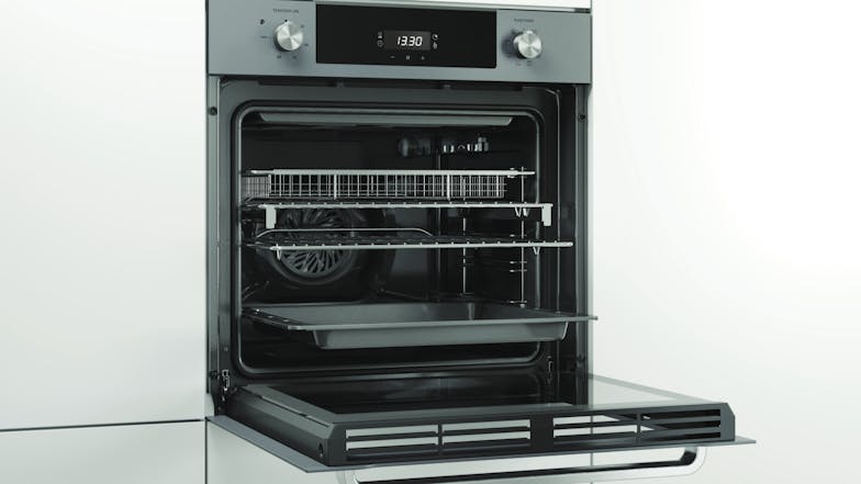 Haier 60CM Catalytic Panel 7 Function Built-In Oven - Grey (HWO60S7EG4)