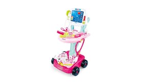 Gem Toys Children's Play Doctor's ECG Cart w/ Accessories