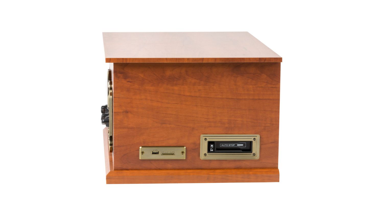 Lenoxx Retro HiFi Multimedia System with Bluetooth for Vinyl/CD