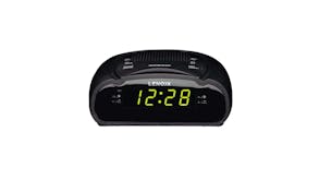 Lenoxx AM/FM Radio LED Alarm Clock