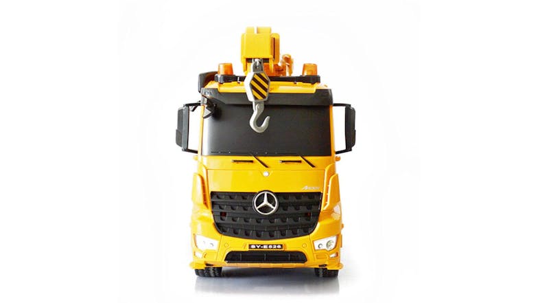 Lenoxx Remote Controlled Toy Mercedes-Benz Crane