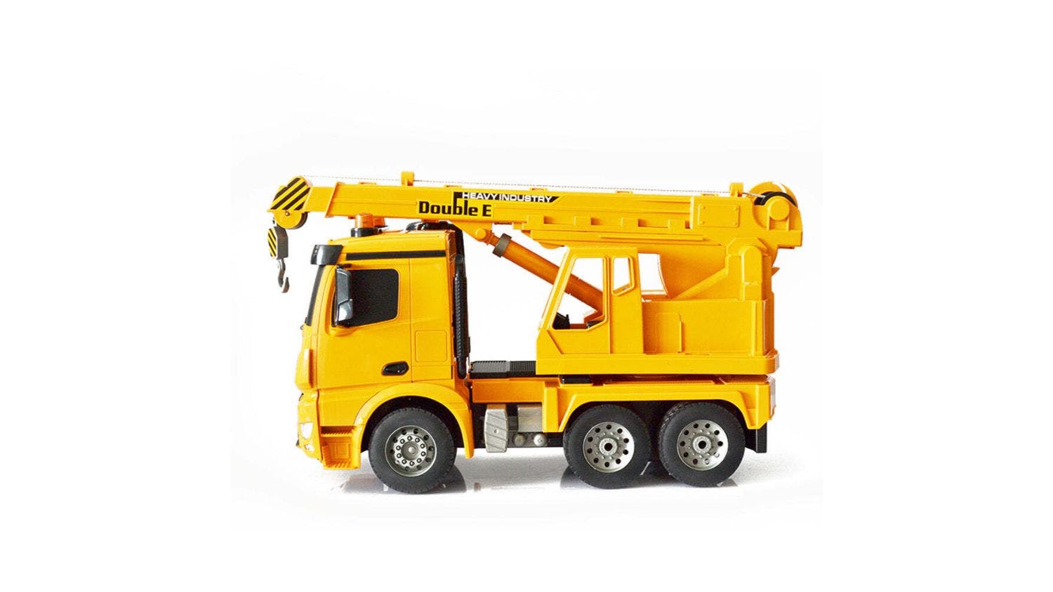 Lenoxx Remote Controlled Toy Mercedes-Benz Crane