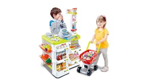 Gem Toys Children's Play Supermarket w/ Accessories