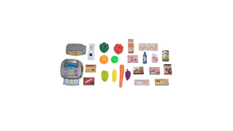 Gem Toys Children's Play Supermarket w/ Accessories