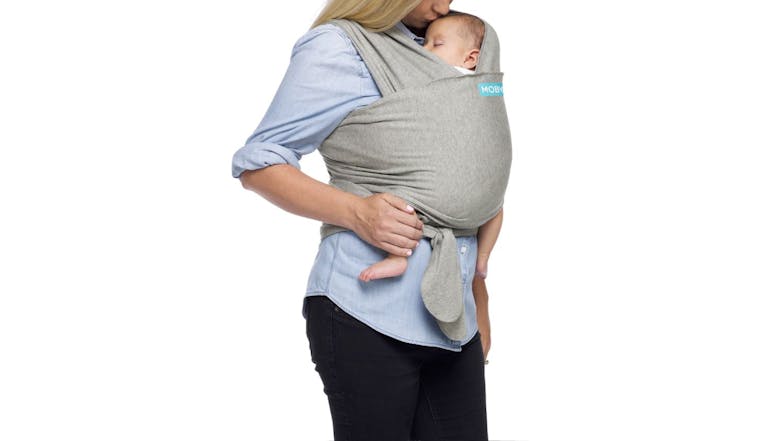 Moby Classic Baby Wrap - Grey