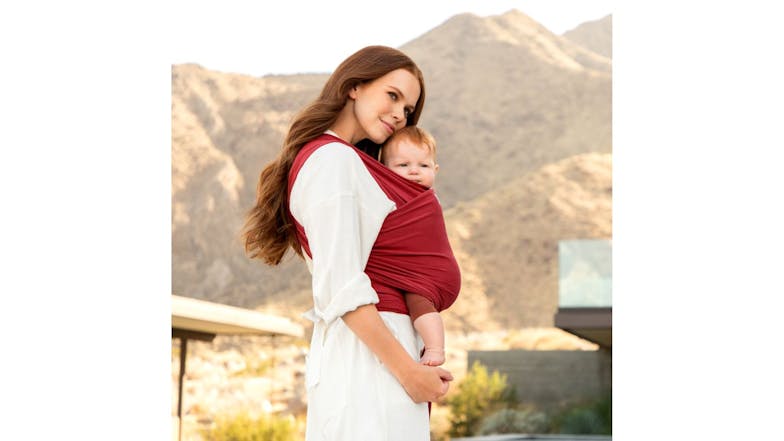 Moby Classic Baby Wrap - Ruby