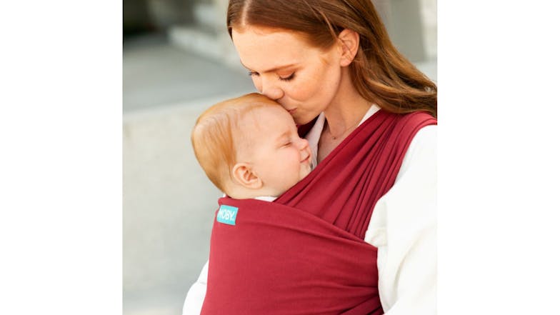 Moby Classic Baby Wrap - Ruby