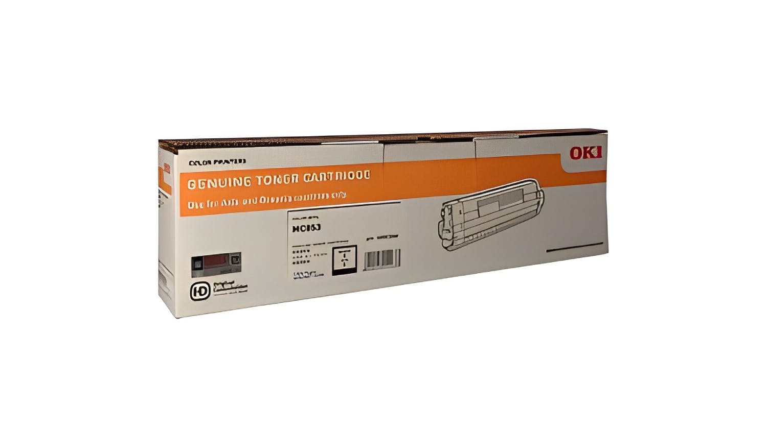 OKI Cartridge for MC853/MC873 Model Printers - Black | Harvey Norman New Zealand