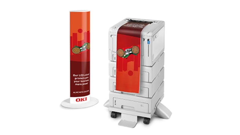 OKI Castor Base for C650DN/ES6450DN Model Printers
