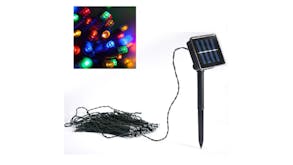 Lenoxx Solar Powered LED String Lights 100 Bulb - Multicoloured