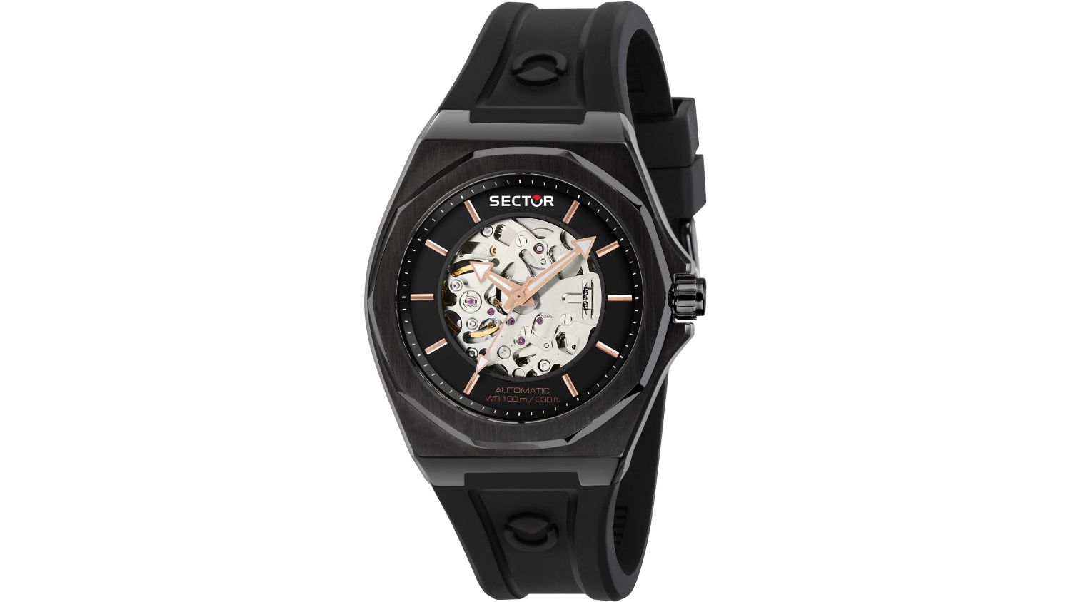 Sector 960 Automatic Watch - Black Dial