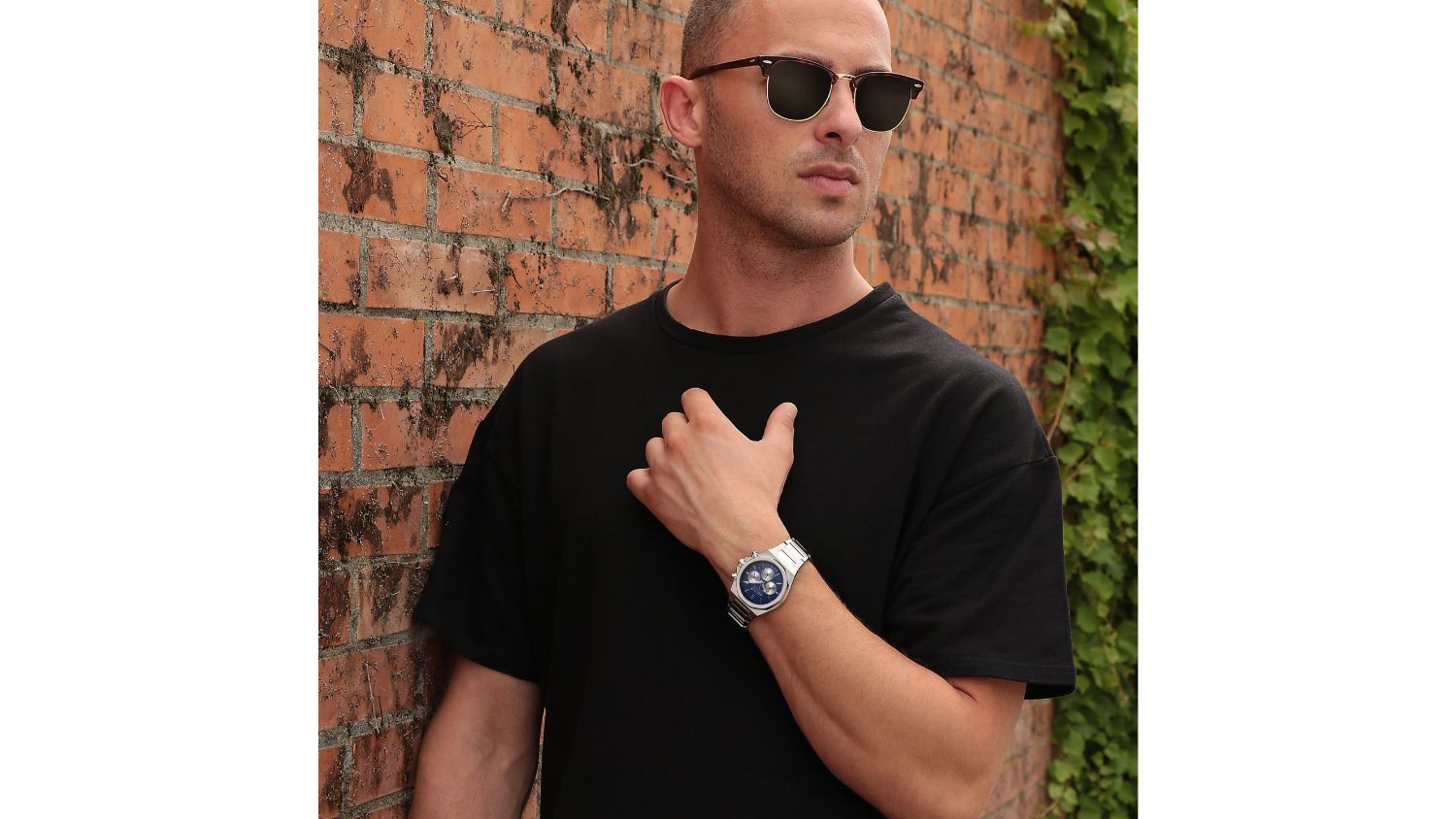 Sector 960 Silver Bracelet Watch - Blue Dial