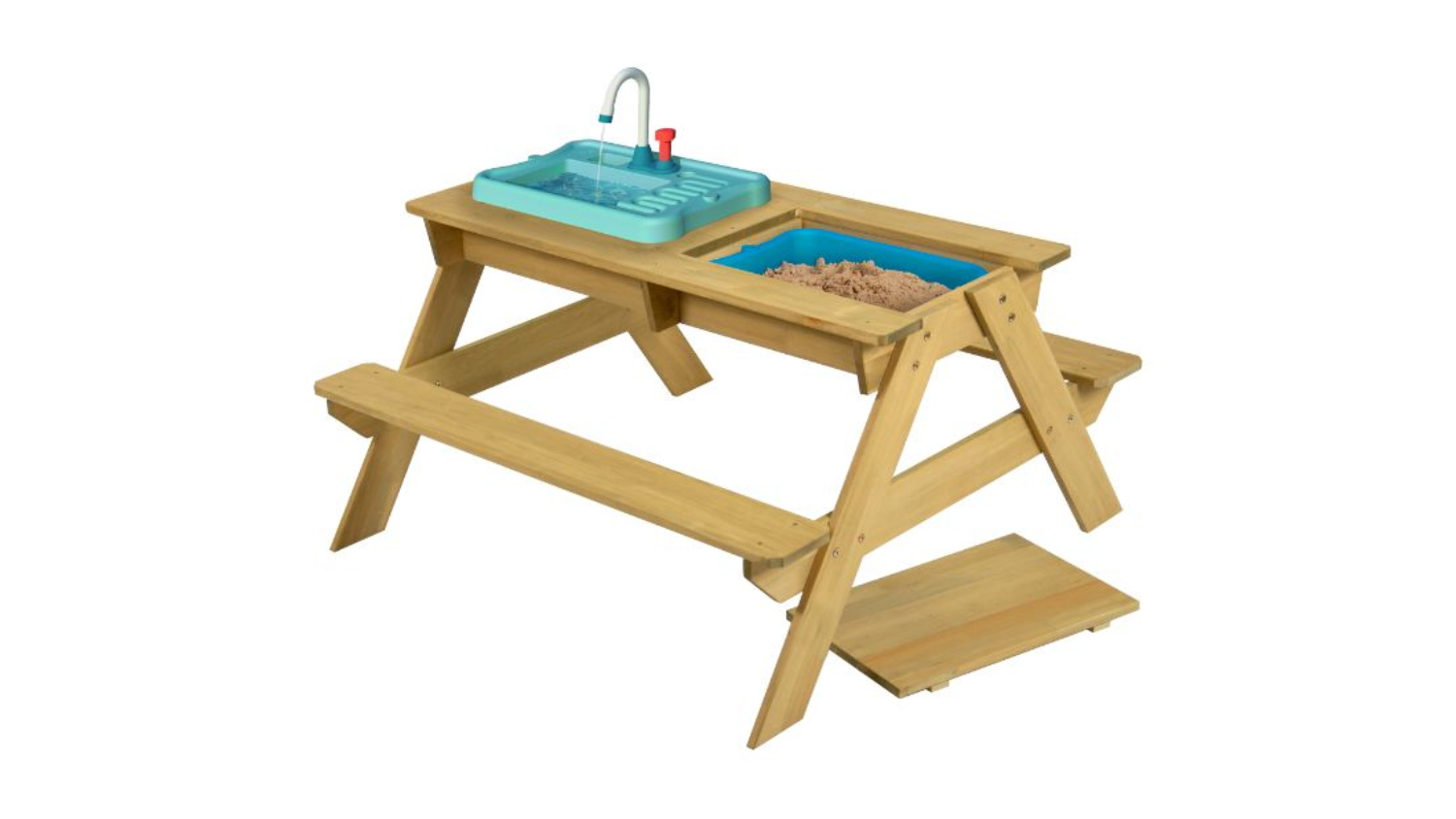 TP Wooden Picnic Bench w/ Basin, Tap