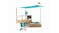 TP Ahoy Wooden Play Boat Sandpit