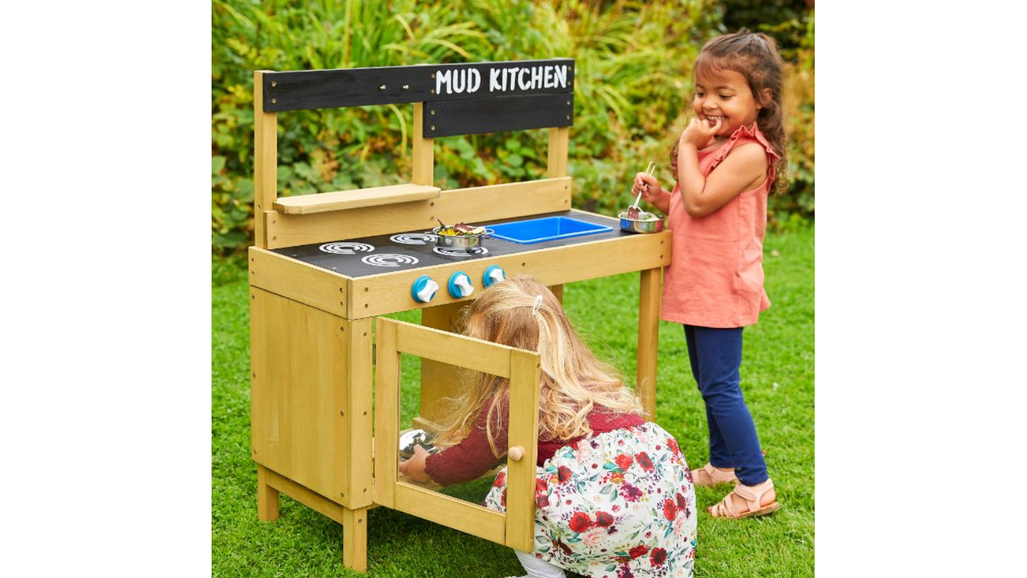 TP Head Chef Mud Kitchen Play Bench