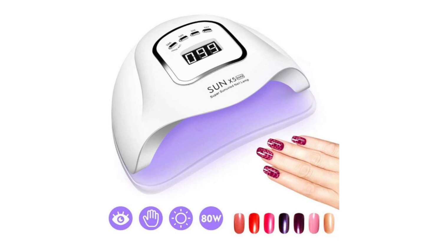 HOD LED UV NAIL GEL CURING LAMP Harvey Norman New Zealand