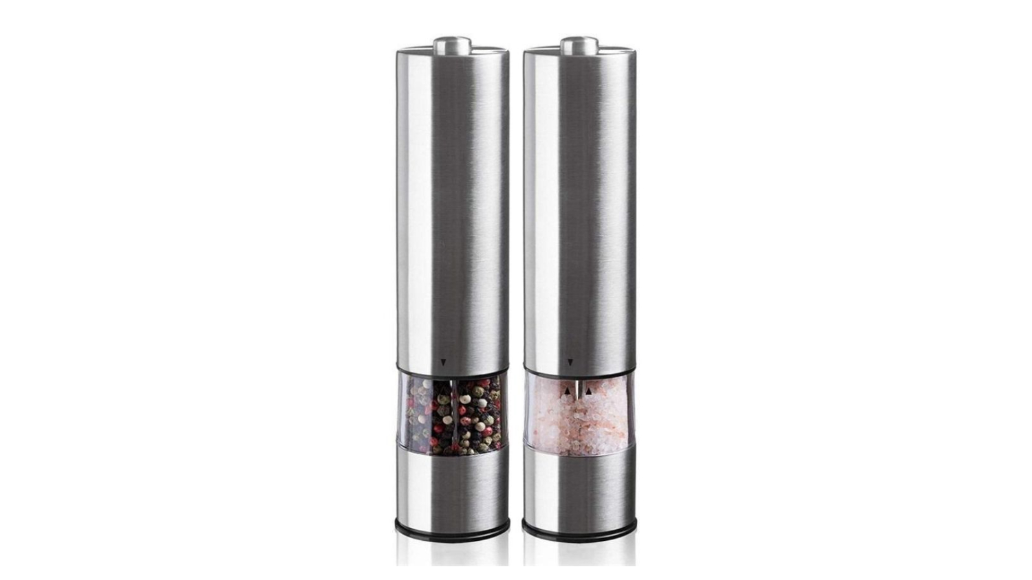 HOD Electric Salt & Pepper Grinder - Stainless Steel