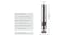 Hod Electric Salt & Pepper Grinder - Stainless Steel