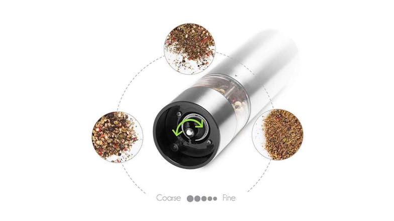 Hod Electric Salt & Pepper Grinder - Stainless Steel