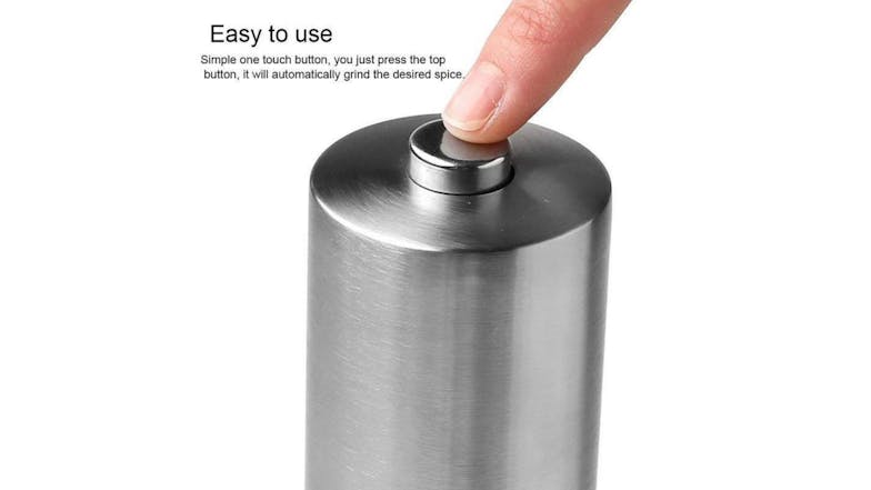 Hod Electric Salt & Pepper Grinder - Stainless Steel