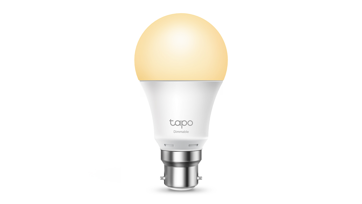 TP-Link Tapo L510B B22 8.7W Smart Light Bulb (Dimmable White Ambiance)